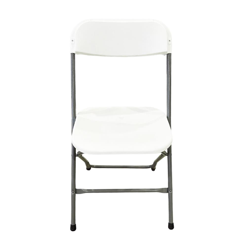 เก้าอี้พับอเนกประสงค์ HDPE ME LIVING สีขาว