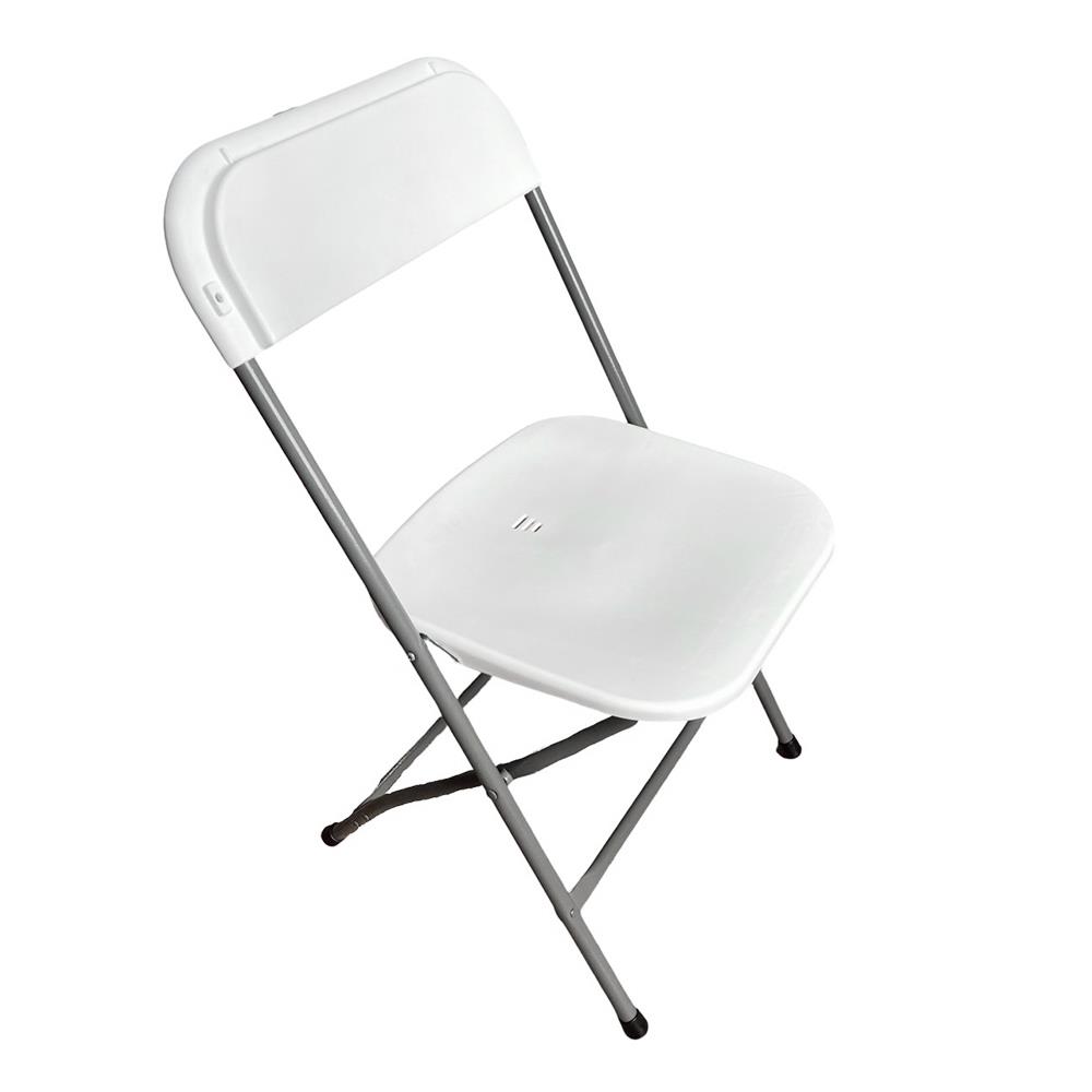 เก้าอี้พับอเนกประสงค์ HDPE ME LIVING สีขาว