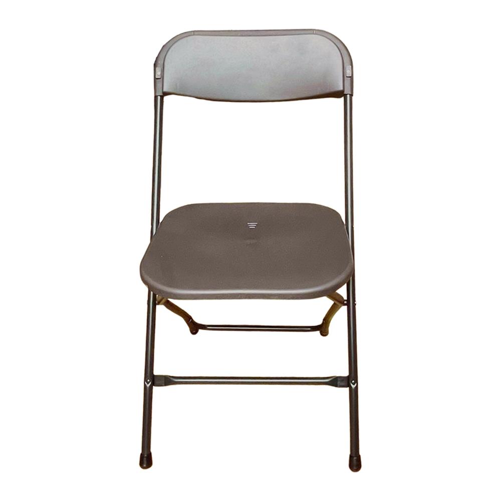 เก้าอี้พับอเนกประสงค์ HDPE SPRING สีนํ้าตาลเข้ม