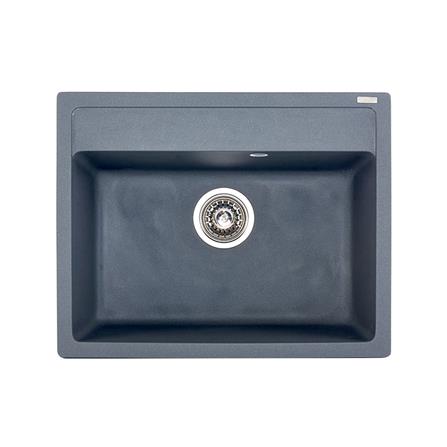 ซิงค์ฝัง 1 หลุม TECNOPLUS GIN 584621 สีเทา_0