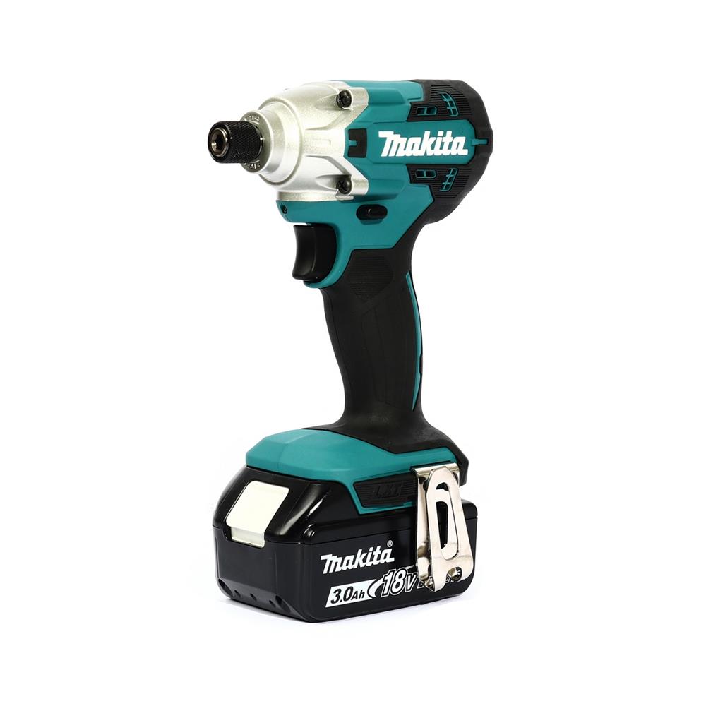 สว่านไขควงไร้สาย (พร้อมแบตเตอรี่) MAKITA M011-DTD156SF1J 1/4 นิ้ว 18 โวลต์