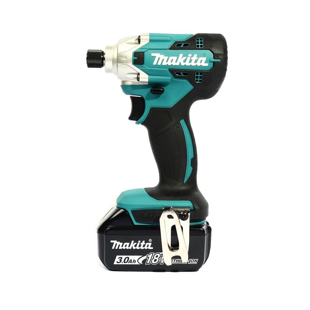 สว่านไขควงไร้สาย (พร้อมแบตเตอรี่) MAKITA M011-DTD156SF1J 1/4 นิ้ว 18 โวลต์