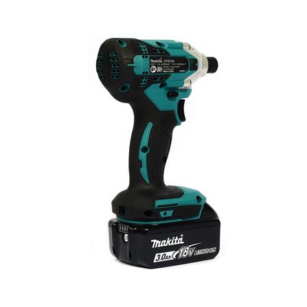 สว่านไขควงไร้สาย (พร้อมแบตเตอรี่) MAKITA M011-DTD156SF1J 1/4 นิ้ว 18 โวลต์_3