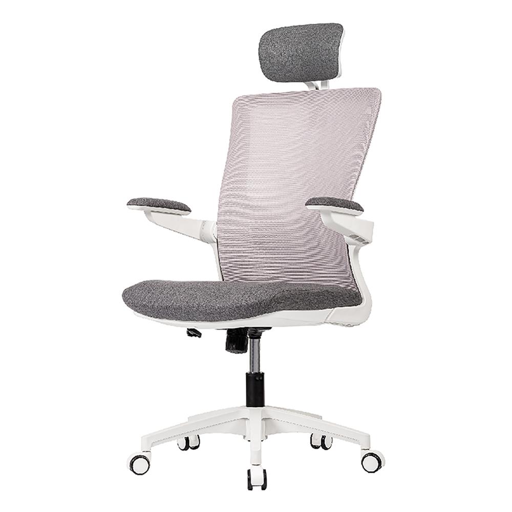 เก้าอี้สุขภาพ WORKSCAPE Luna Rain WCH-00005 สีเทา