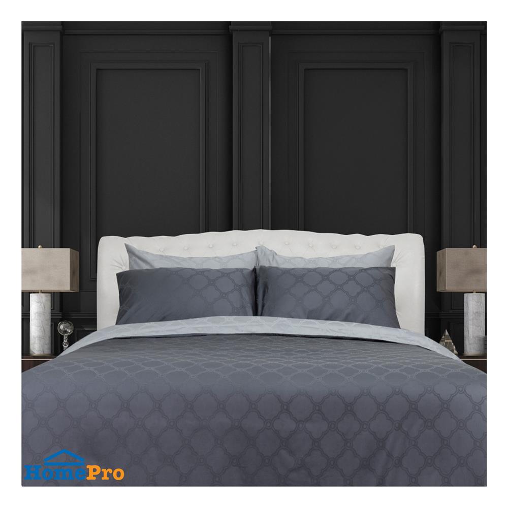 ปลอกผ้านวม SYNDA PATIOLA 100X90 นิ้ว สี GREY/LIGHT GREY