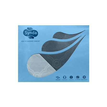 ปลอกผ้านวม SYNDA PATIOLA 100X90 นิ้ว สี GREY/LIGHT GREY_5