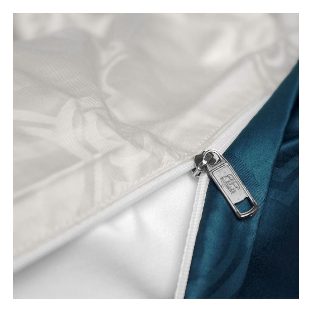 ปลอกผ้านวม SYNDA PATIOLA 100X90 นิ้ว สี GREEN/CREAM