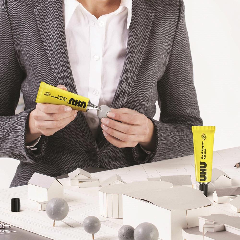 กาวอเนกประสงค์ UHU 20 มล. สีใส