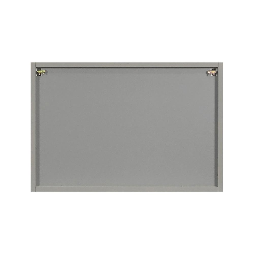 ตู้แขวนเดี่ยว KITZCHO LUCIDA 60x40 ซม. DARK OAK