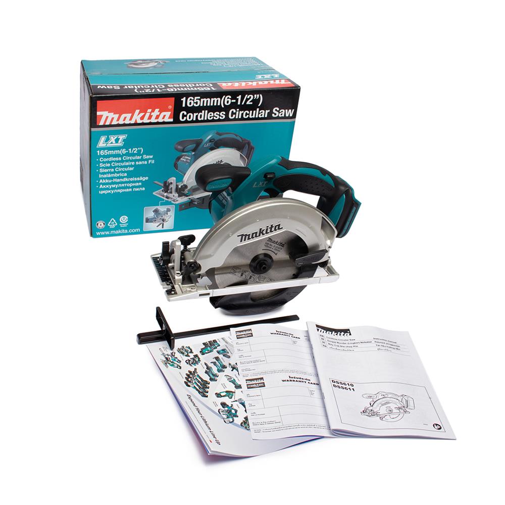 เลื่อยวงเดือนไร้สาย (เฉพาะตัวเครื่อง) MAKITA M011-DSS611Z 6 นิ้ว 18 โวลต์
