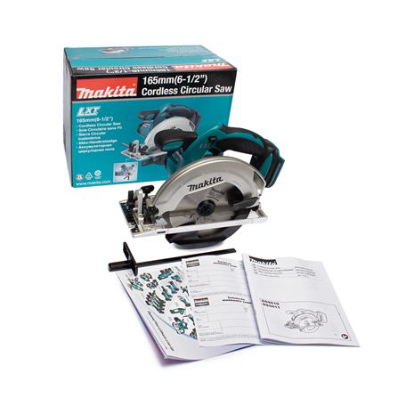 เลื่อยวงเดือนไร้สาย (เฉพาะตัวเครื่อง) MAKITA M011-DSS611Z 6 นิ้ว 18 โวลต์_4