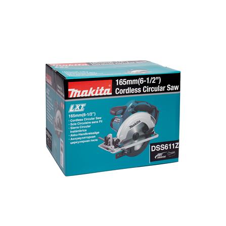 เลื่อยวงเดือนไร้สาย (เฉพาะตัวเครื่อง) MAKITA M011-DSS611Z 6 นิ้ว 18 โวลต์_5