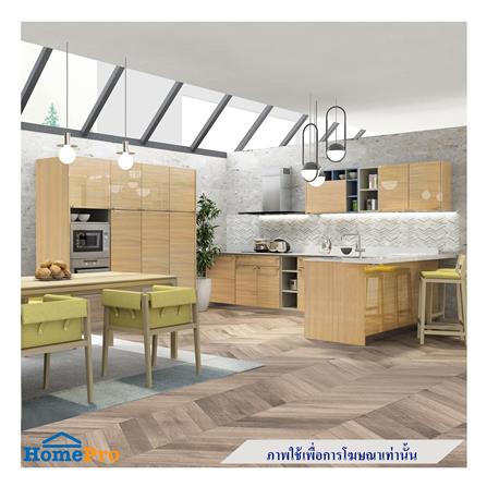 ตู้แขวนเดี่ยว KITZCHO LUCIDA 40x60 ซม. HONEY OAK_3