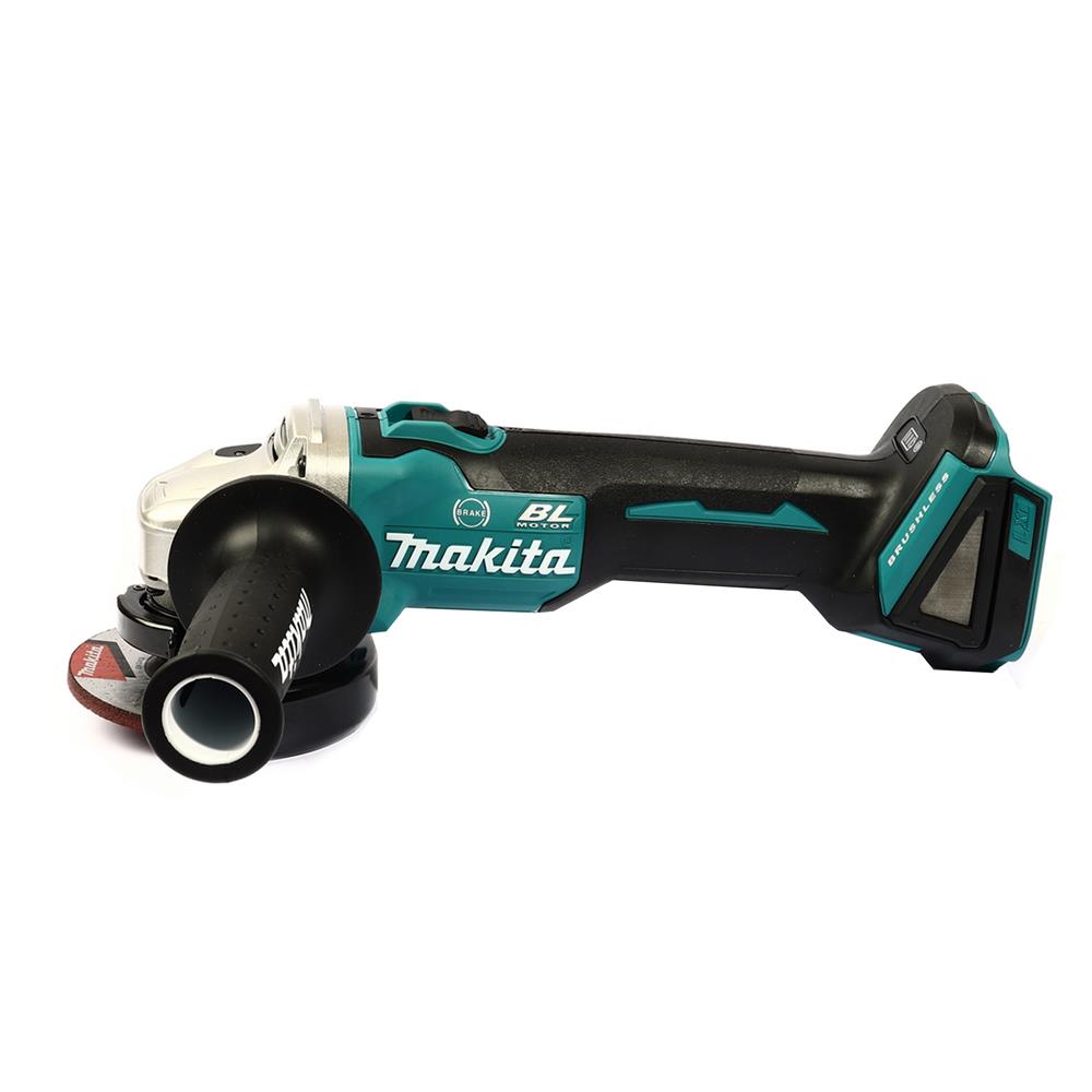 เครื่องเจียรไร้สาย (เฉพาะตัวเครื่อง) MAKITA M011-DGA406Z 4 นิ้ว 18 โวลต์