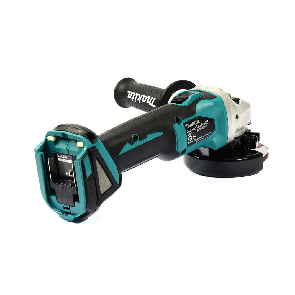 เครื่องเจียรไร้สาย (เฉพาะตัวเครื่อง) MAKITA M011-DGA406Z 4 นิ้ว 18 โวลต์