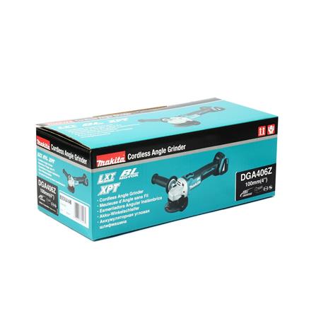 เครื่องเจียรไร้สาย (เฉพาะตัวเครื่อง) MAKITA M011-DGA406Z 4 นิ้ว 18 โวลต์_5