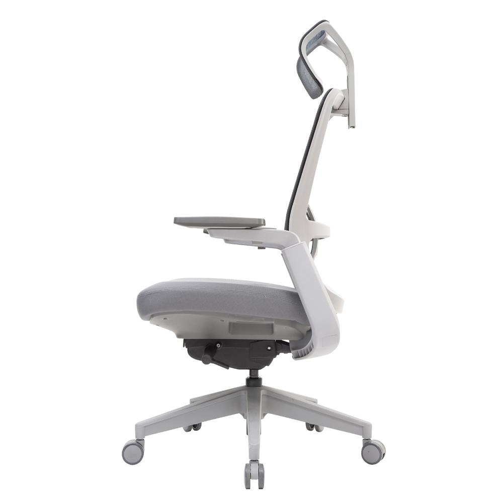 D.I.Y. เก้าอี้สุขภาพ WORKSCAPE LIBRA WCH-00001 สีเทาเข้ม