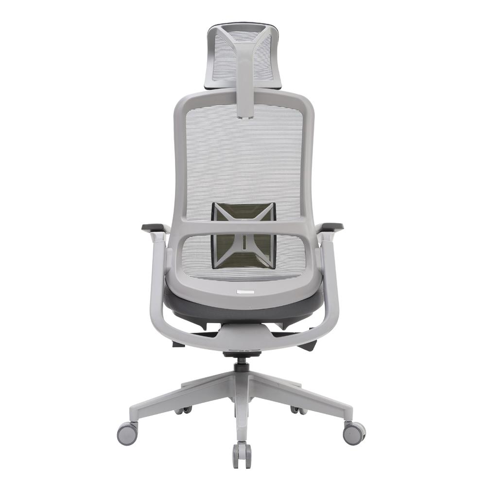 D.I.Y. เก้าอี้สุขภาพ WORKSCAPE LIBRA WCH-00001 สีเทาเข้ม