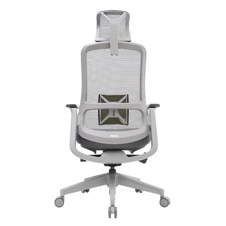 D.I.Y. เก้าอี้สุขภาพ WORKSCAPE LIBRA WCH-00001 สีเทาเข้ม_3