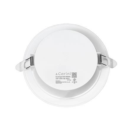 ดาวน์ไลท์ LED CARINI SUNBRIGHT 3.7 นิ้ว 9 วัตต์ DAYLIGHT สีขาว_2