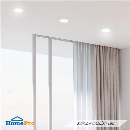 ดาวน์ไลท์ LED CARINI SUNBRIGHT 3.7 นิ้ว 9 วัตต์ DAYLIGHT สีขาว_3