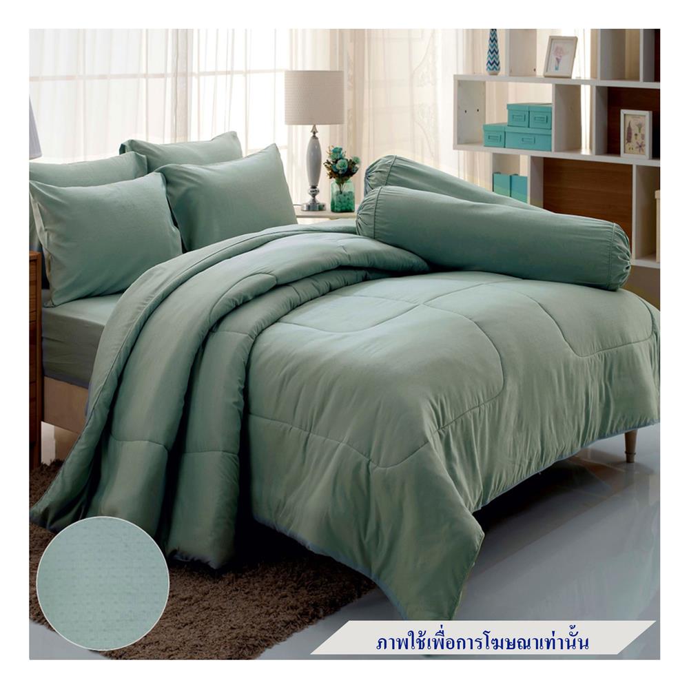 ชุดผ้าปูที่นอน 6 ฟุต 5 ชิ้น TULIP DELIGHT 60056-DL533