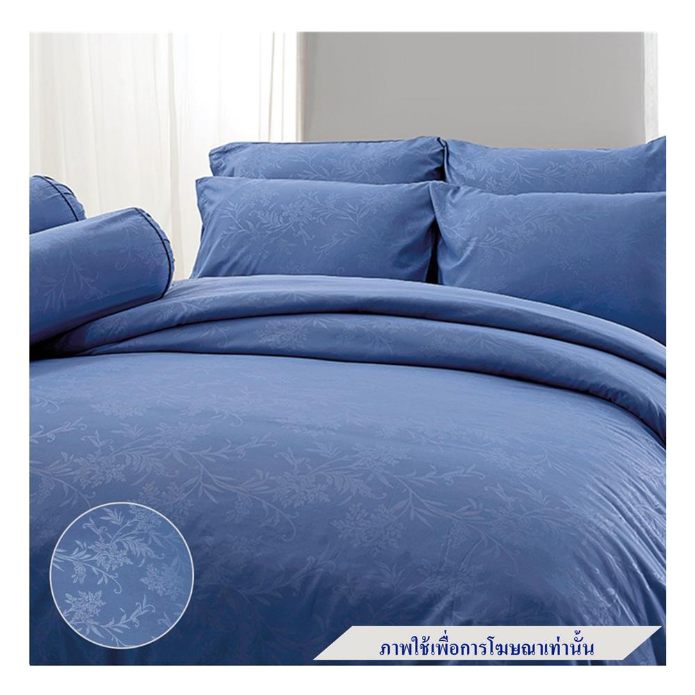 ชุดผ้าปูที่นอน 6 ฟุต 5 ชิ้น TULIP DELIGHT 60056-DL548