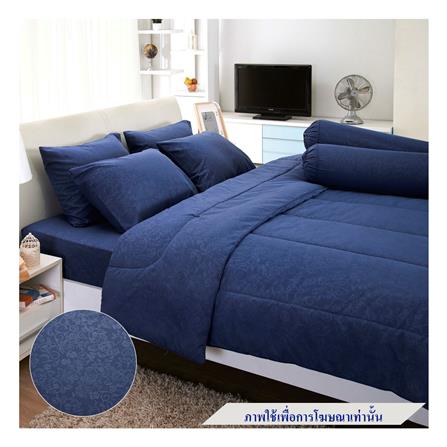 ชุดผ้าปูที่นอน 6 ฟุต 5 ชิ้น TULIP DELIGHT 60056-DL507_0