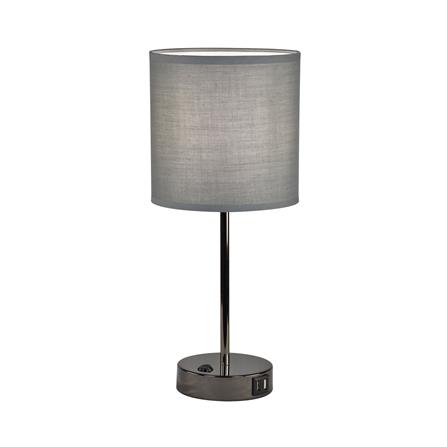 ไฟตั้งโต๊ะ CARINI LT91083 สีเทา/ดำ_0