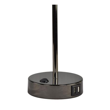 ไฟตั้งโต๊ะ CARINI LT91083 สีเทา/ดำ_3