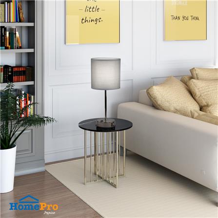 ไฟตั้งโต๊ะ CARINI LT91083 สีเทา/ดำ_4