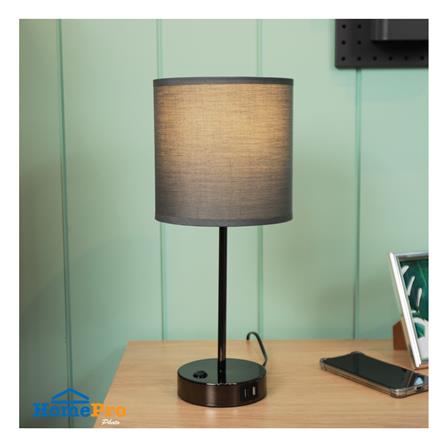 ไฟตั้งโต๊ะ CARINI LT91083 สีเทา/ดำ_6