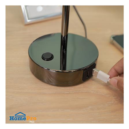 ไฟตั้งโต๊ะ CARINI LT91083 สีเทา/ดำ_7