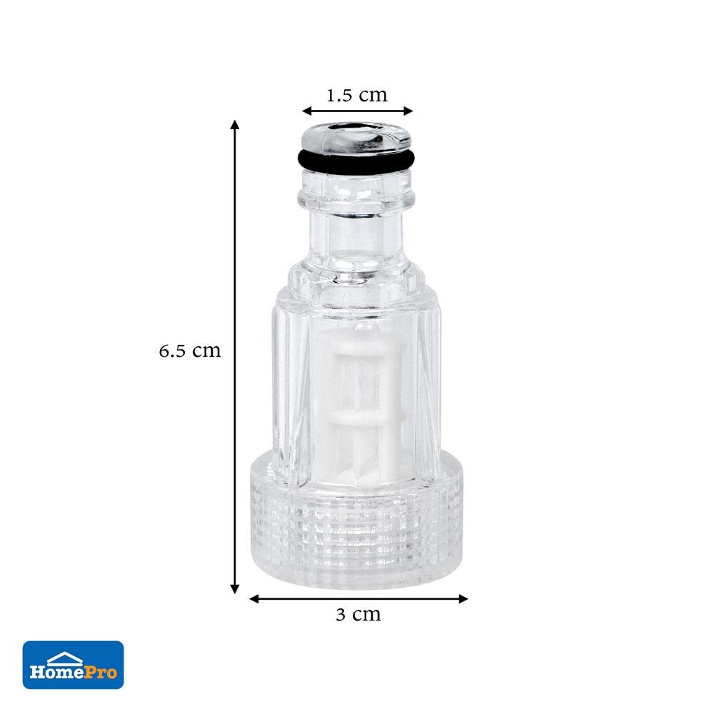 ข้อต่อเร็วตัวผู้แบบใส MATALL G3/4 นิ้ว