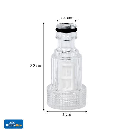 ข้อต่อเร็วตัวผู้แบบใส MATALL G3/4 นิ้ว_4