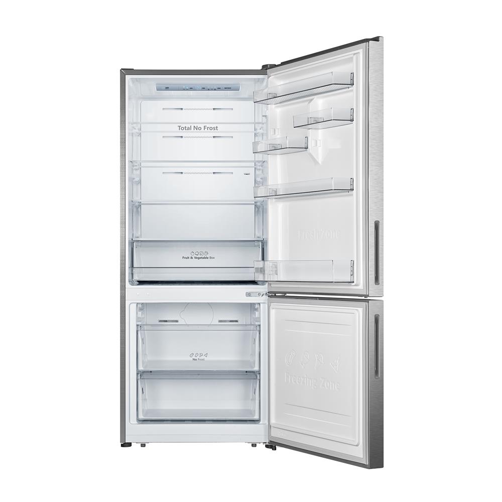 ตู้เย็น 2 ประตู HISENSE RB556N4TGN 14.7 คิว สีเงิน