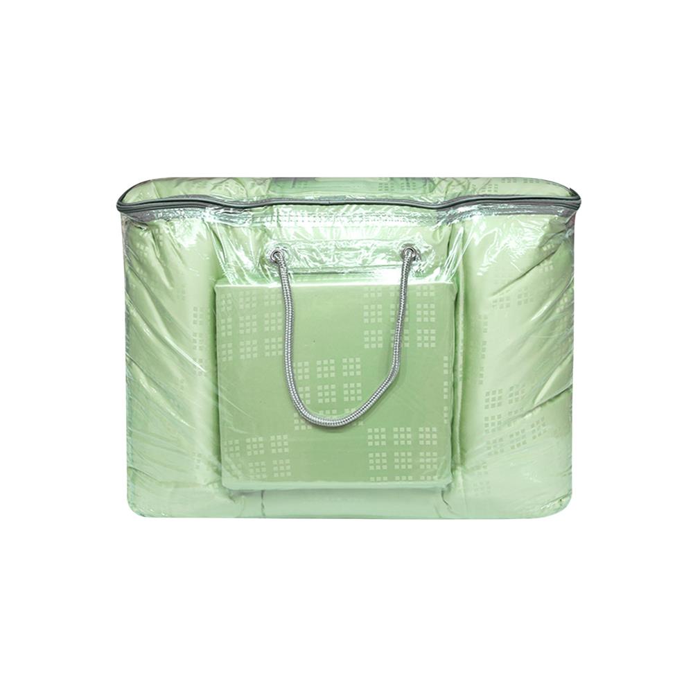 ชุดผ้าปูที่นอน 5 ฟุต 6 ชิ้น HOME LIVING STYLE TANGLE สีเขียว