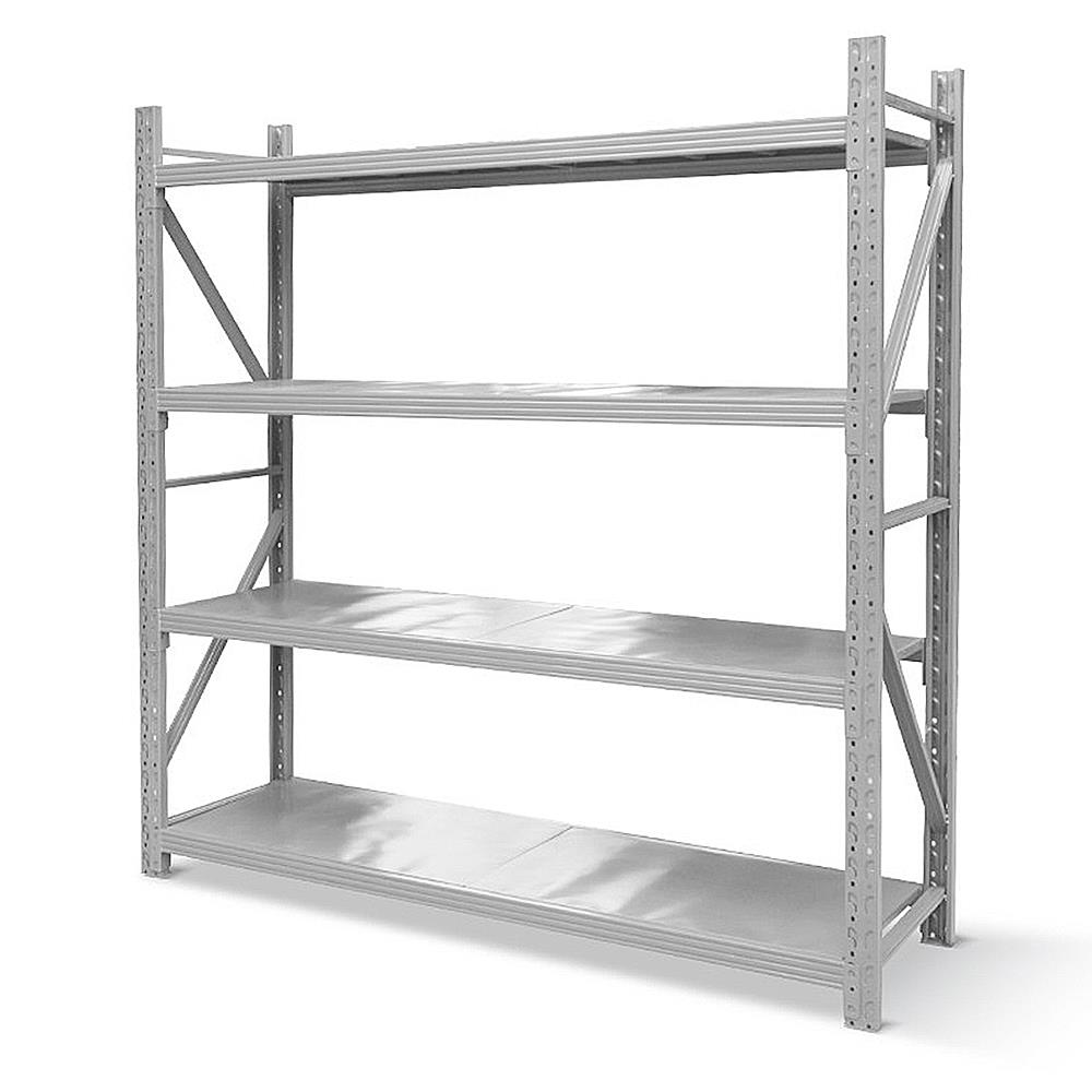 ชั้นวางของโล่ง 4 ชั้น EAZY TOOLS M200G สีเทา