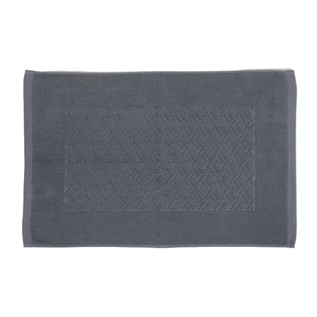 พรมขนหนู HOME LIVING STYLE BASKET 17X28 นิ้ว สีเทา