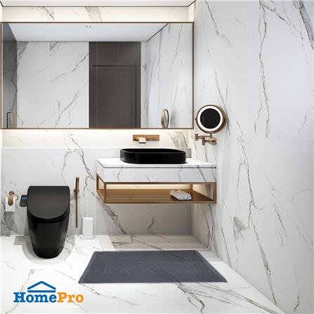 พรมขนหนู HOME LIVING STYLE BASKET 17X28 นิ้ว สีเทา_5