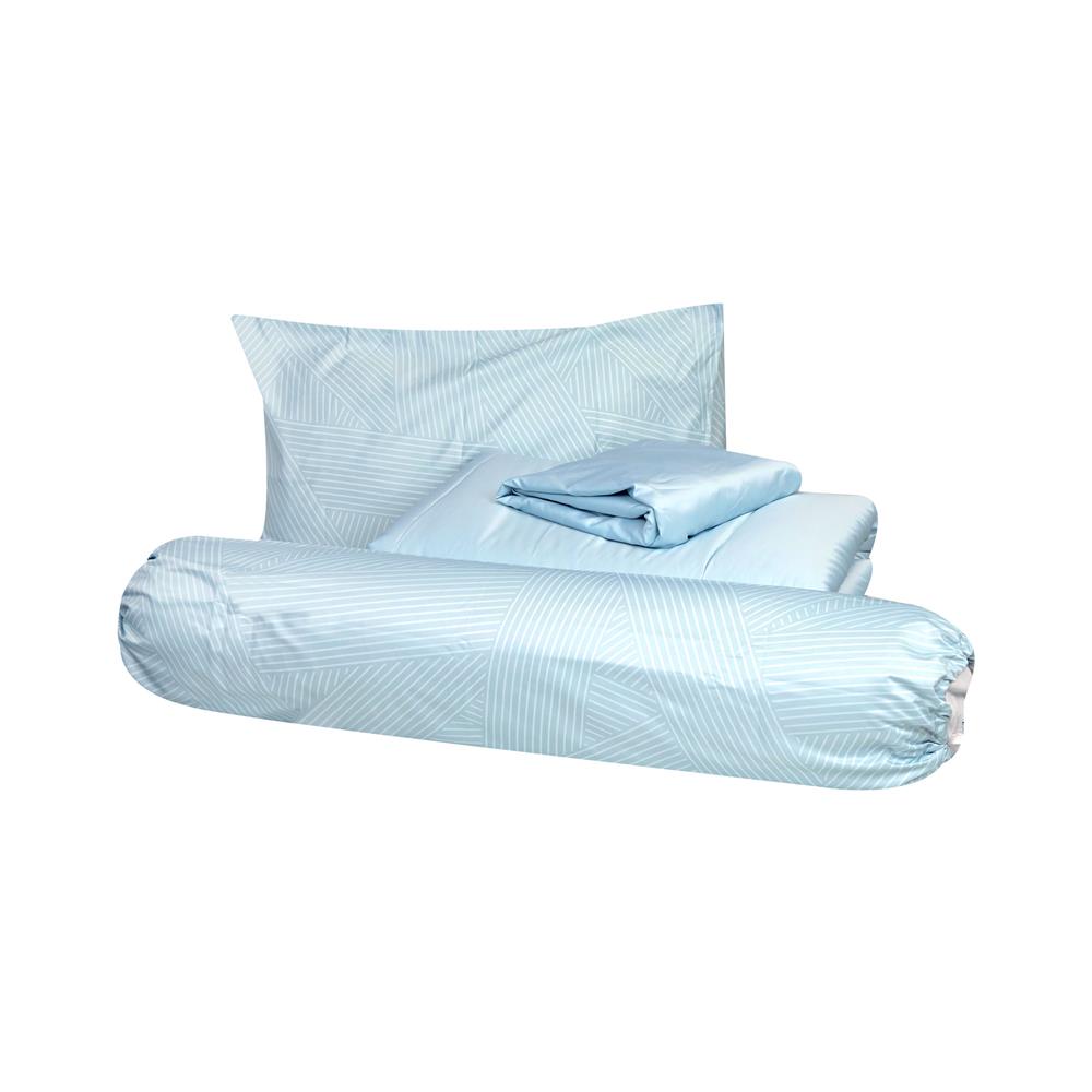 ชุดผ้าปูที่นอน 3.5 ฟุต 4 ชิ้น HOME LIVING STYLE NAMI สีเขียว