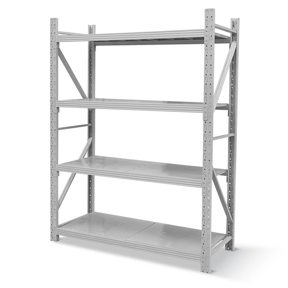 ชั้นวางของโล่ง 4 ชั้น EAZY TOOLS M150G สีเทา