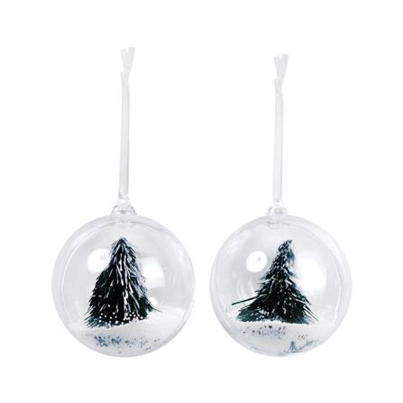 ชุดบอลตกแต่ง SIAMXMAS TREE ON BALL สีใส (แพ็ก 2 ชิ้น)_0