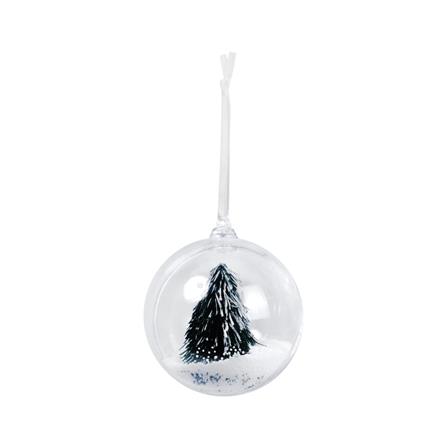 ชุดบอลตกแต่ง SIAMXMAS TREE ON BALL สีใส (แพ็ก 2 ชิ้น)_1