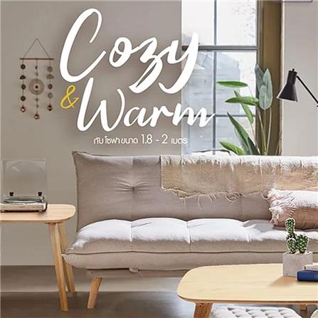 โซฟาเบด KONCEPT MIDST สีน้ำตาล_5