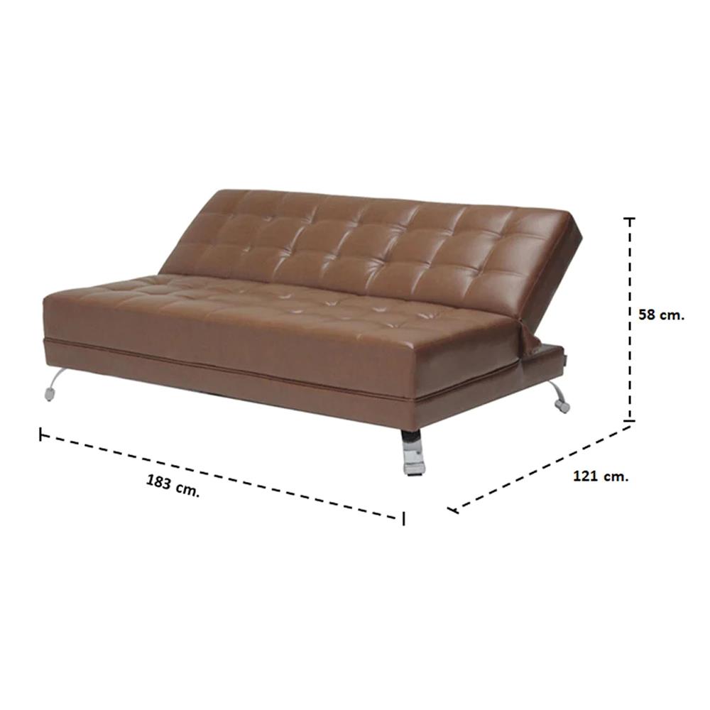 โซฟาเบด KONCEPT RICHMON สีน้ำตาลอ่อน