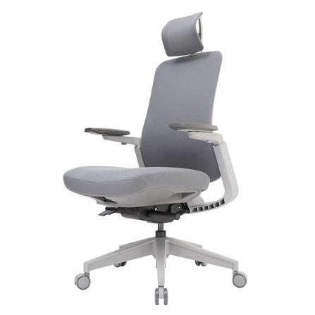 D.I.Y.เก้าอี้สุขภาพ WORKSCAPE LIBRA WCH-00002 สีเทา_0