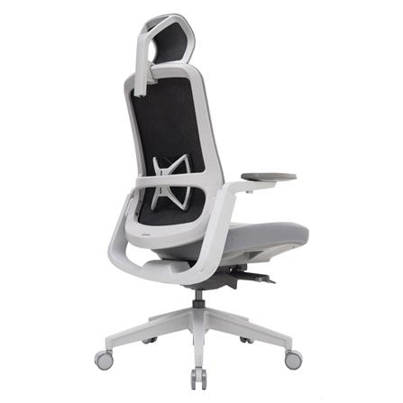 D.I.Y.เก้าอี้สุขภาพ WORKSCAPE LIBRA WCH-00002 สีเทา_4