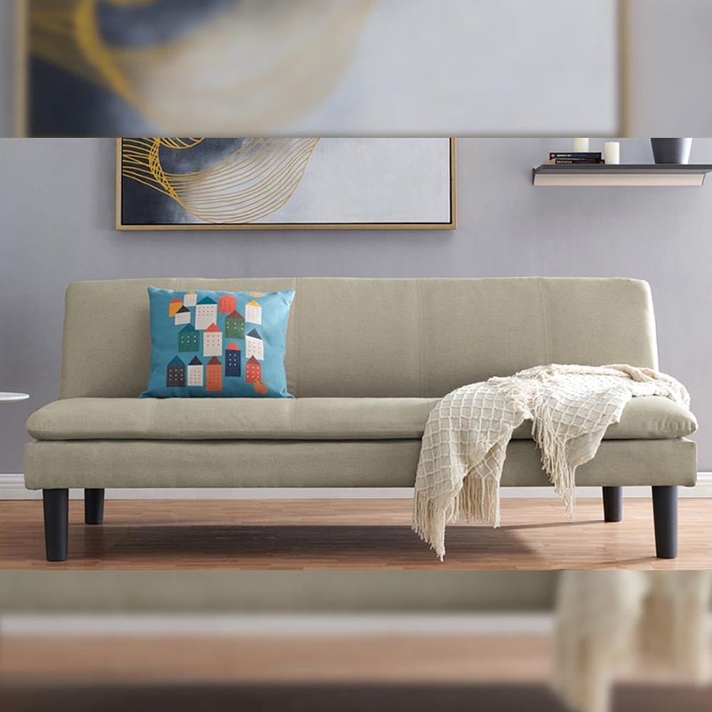 โซฟาเบด KONCEPT MONICK สีน้ำตาลอ่อน