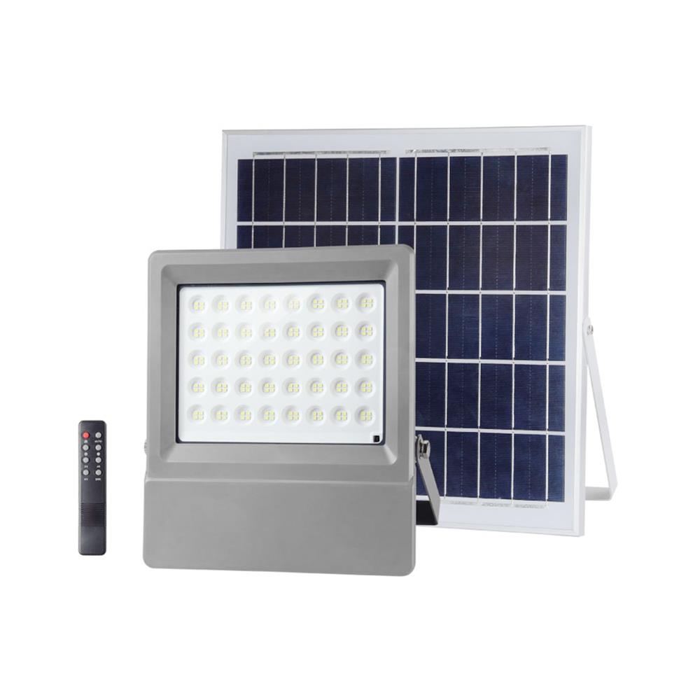 สปอตไลท์ SOLAR SYLVANIA START 15 วัตต์ DAYLIGHT สีเทา